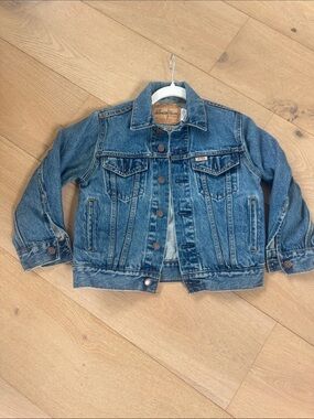 Levi's Blue Denim Jean Jacket